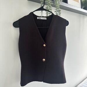 Zara chocolate brown set